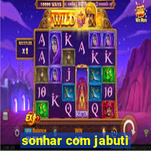 sonhar com jabuti